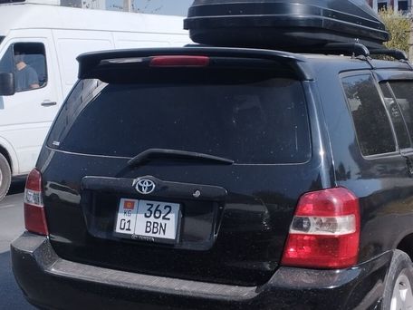 Toyota Highlander, 2002 — 照片 2