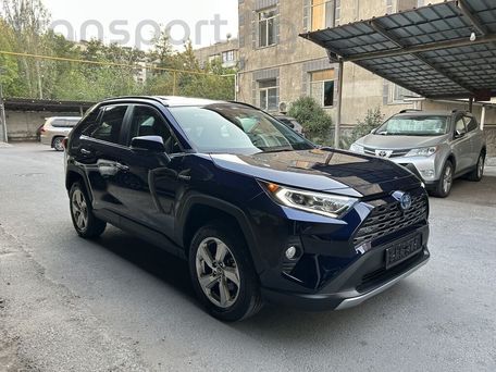 Toyota RAV4, 2019 — фото 1