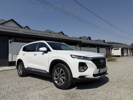 Hyundai Santa Fe, 2019 — фото 2