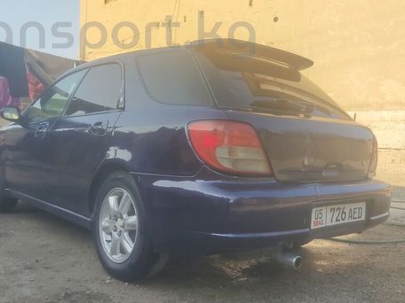 Subaru Impreza, 2000 — фото 3