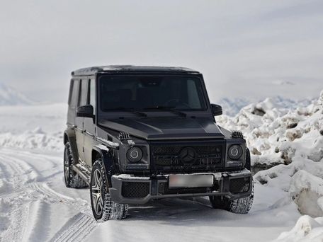 Mercedes-Benz G-Класс, 2003