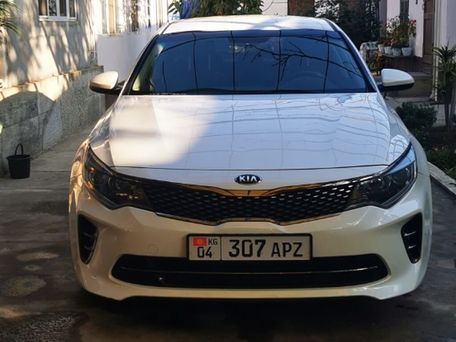 Kia K5, 2017 — photo 1