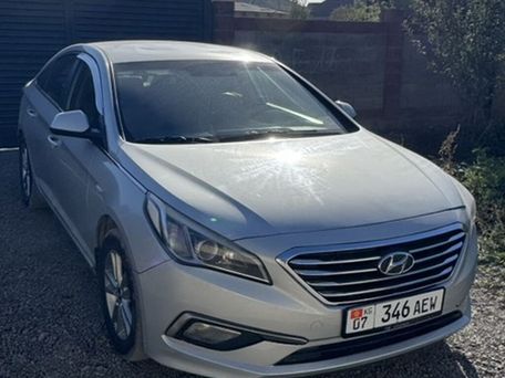 Hyundai Sonata, 2017 — photo 2