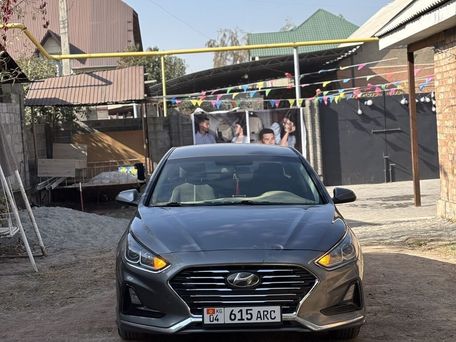 Hyundai Sonata, 2018 — 照片 6