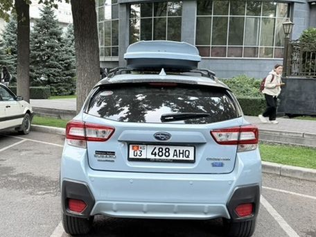 Subaru XV, 2019 — фото 5