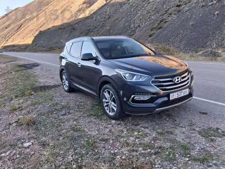Hyundai Santa Fe, 2016 — photo 5
