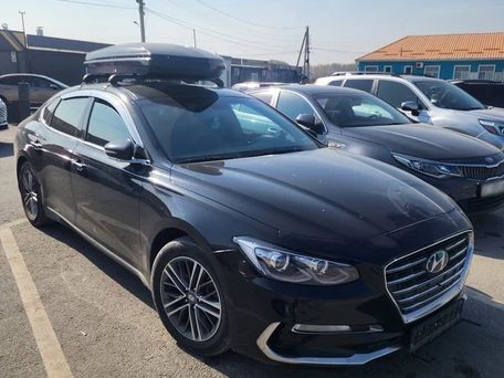 Hyundai Grandeur, 2018 — фото 1