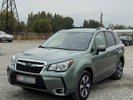 Subaru Forester, 2018 — фото 1