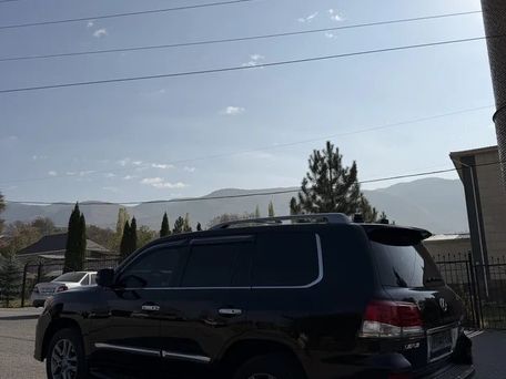 Lexus LX, 2012 — photo 4