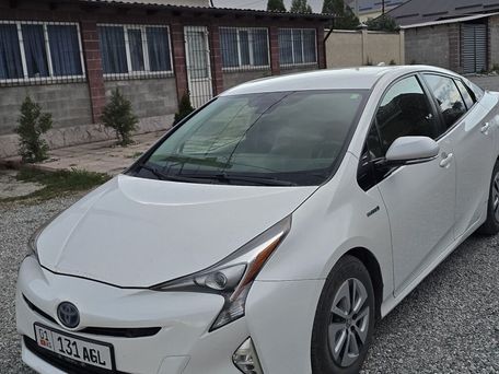 Toyota Prius, 2017 — фото 1