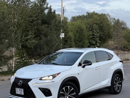 Lexus NX, 2017 — фото 1