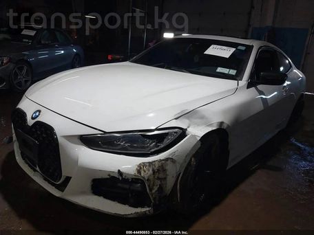 BMW 4 серии, 2021 — 照片 6