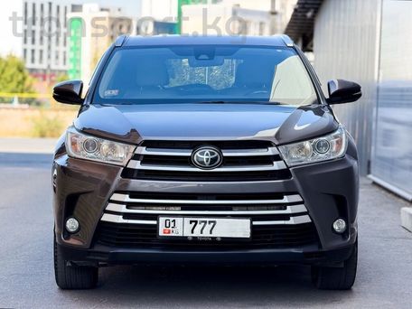 Toyota Highlander, 2017
