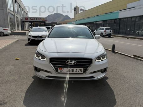Hyundai Grandeur, 2018 — photo 1