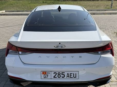 Hyundai Avante, 2021 — 照片 9