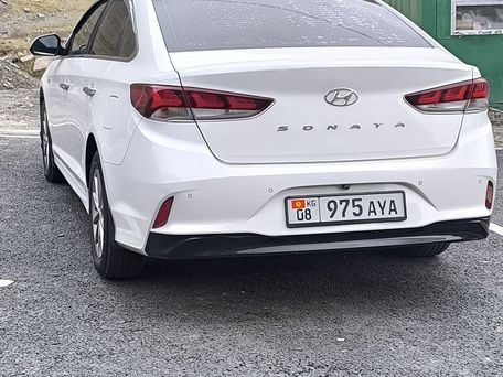 Hyundai Sonata, 2019 — сүрөт 6
