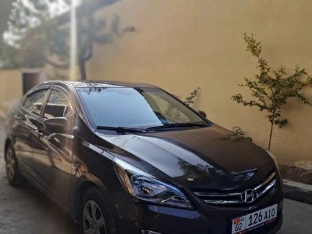 Hyundai Solaris, 2016 — photo 3