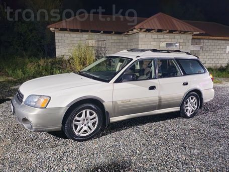 Subaru Outback, 2001 — фото 4