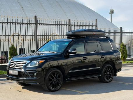 Lexus LX, 2015 — фото 2