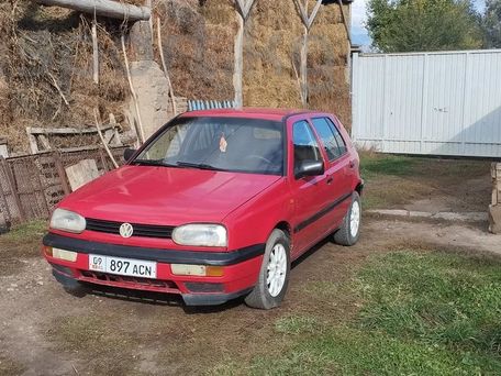 Volkswagen Golf, 1993 — photo 1