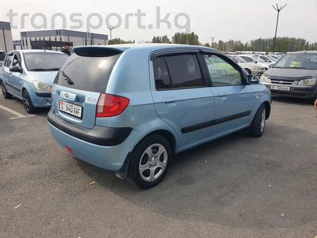 Hyundai Getz, 2007 — 照片 4