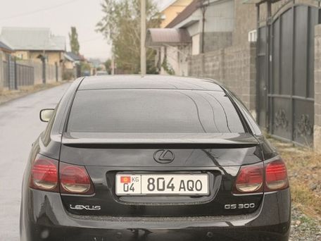 Lexus GS, 2007 — сүрөт 7