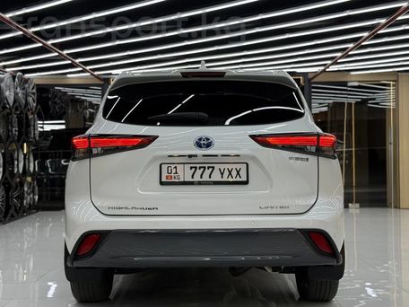 Toyota Highlander, 2023 — 照片 4