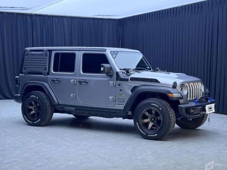 Jeep Wrangler, 2019 — фото 10