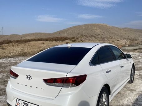Hyundai Sonata, 2018 — photo 1