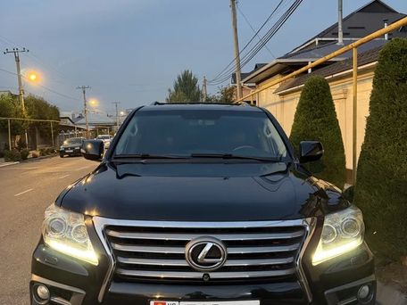 Lexus LX, 2012 — фото 2