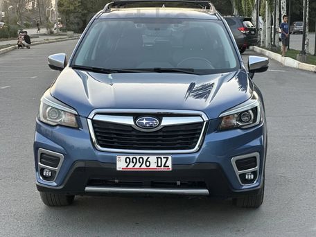 Subaru Forester, 2021 — фото 3