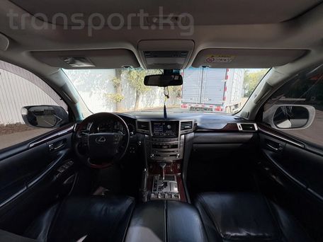 Lexus LX, 2013 — сүрөт 12