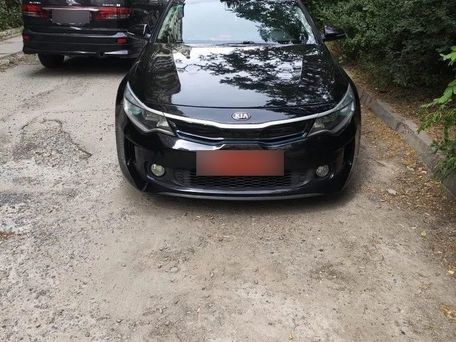 Kia K5, 2019
