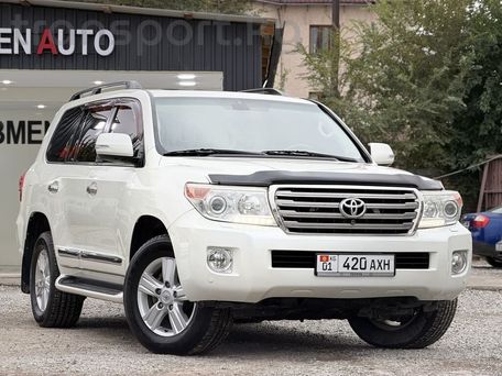 Toyota Land Cruiser, 2013