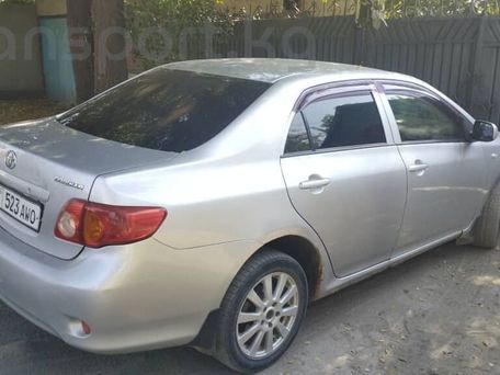 Toyota Corolla, 2008