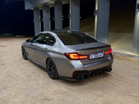 BMW 5 серии, 2022 — 照片 10