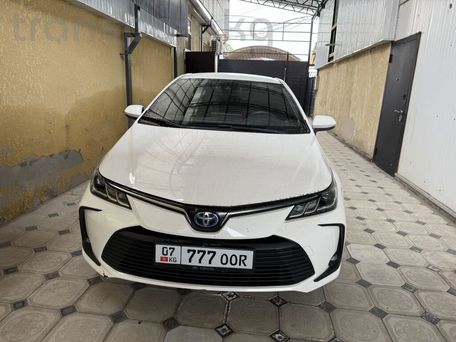 Toyota Corolla, 2022 — photo 1