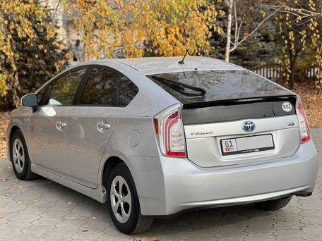 Toyota Prius, 2012 — 照片 8