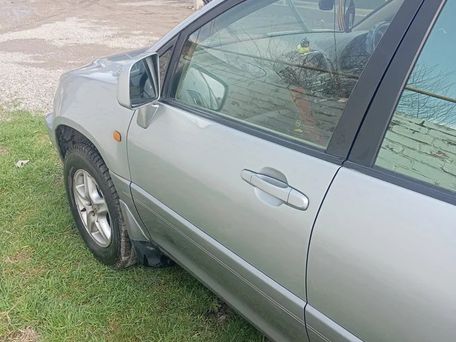 Lexus RX, 2002