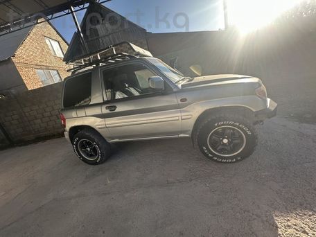 Mitsubishi Pajero Pinin, 2002 — photo 2