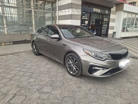 Kia Optima, 2017 — фото 2