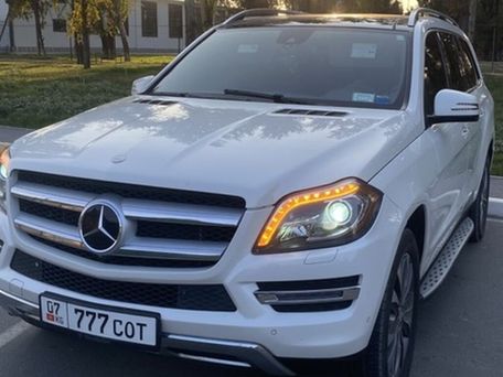 Mercedes-Benz GL-Класс, 2015 — фото 2