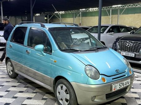 Daewoo Matiz, 2004 — photo 1