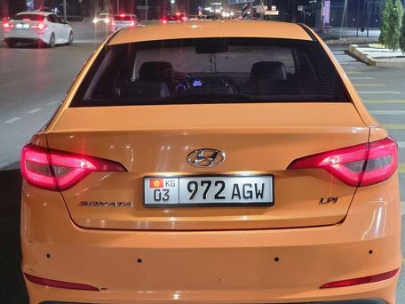 Hyundai Sonata, 2018 — сүрөт 2