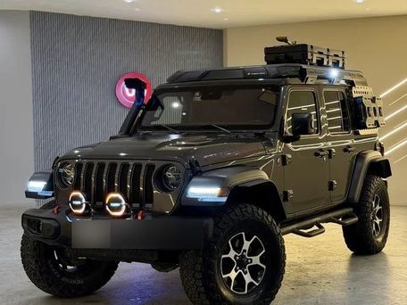 Jeep Wrangler, 2023 — фото 1