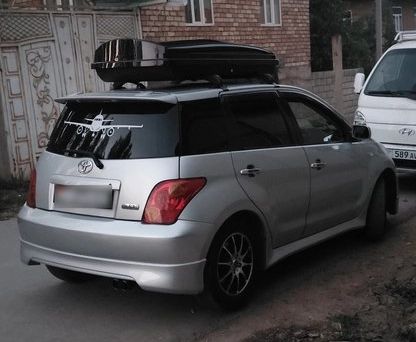 Toyota Ist, 2002 — сүрөт 4