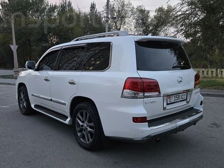 Lexus LX, 2013 — photo 4