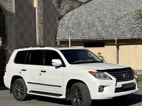 Lexus LX, 2014 — фото 9