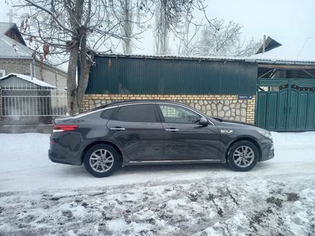 Kia K5, 2018