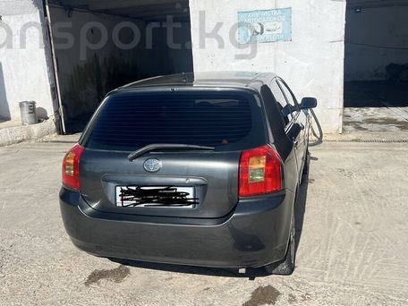 Toyota Corolla, 2002 — 照片 4